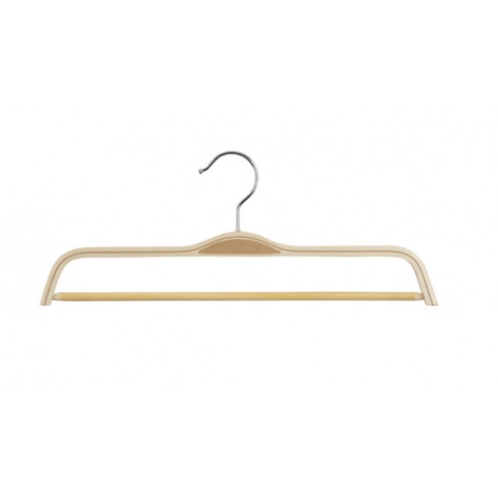 Afbeeldingen van gelaagde kledinghanger 37 cm. (100st.)