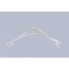 Afbeeldingen van TL43 transparante kledinghanger 43 cm. (170st.)