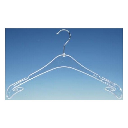 Afbeeldingen van HNL43 transparante shirt kledinghanger 43 cm. (320st.)