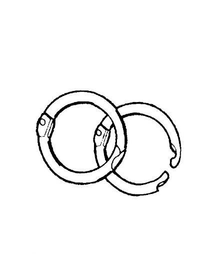 Afbeeldingen van sluitring 25mm. (100 st.)