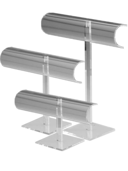 Afbeeldingen van armbanden presentatie 30 cm.