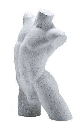 Afbeeldingen van herentorso zonder arm granito