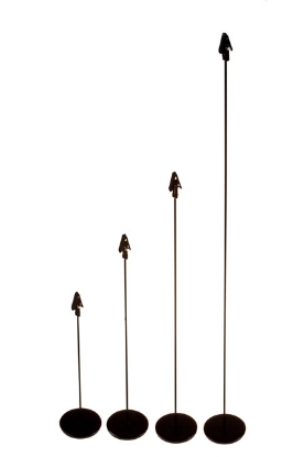 Afbeeldingen van knijpstandaard 200mm.