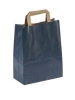Afbeeldingen van Kraft bruin draagtassen 22 x 10 x 28 cm (250st.)