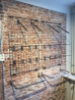 Afbeeldingen van draadrooster hamerslag 100 x 60 cm.