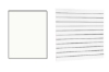 Afbeeldingen van slatwall sleuvenwand paneel wit 120x120cm