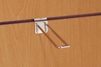 Afbeeldingen van dubbele slatwallhaak 20cm
