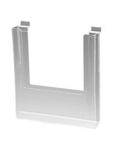 Afbeeldingen van Saltwall kunststof folderhouder A5