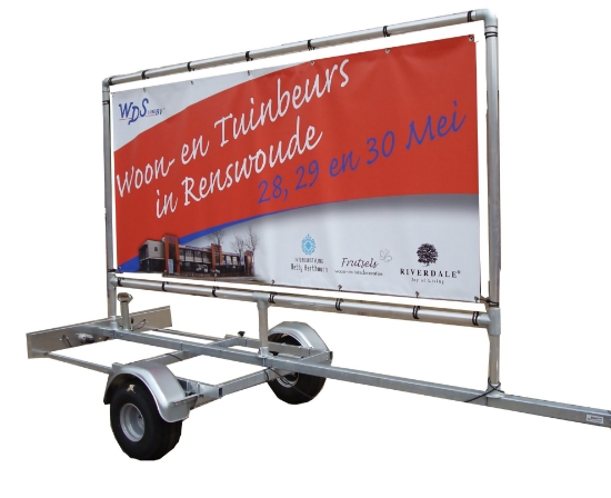 Afbeeldingen van Billboard aanhanger