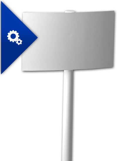 Afbeeldingen van parkeerbord h 60 x b 40 cm