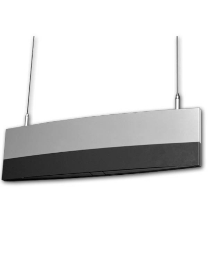 Afbeeldingen van ophangbord montage set 371 mm - 740 mm.
