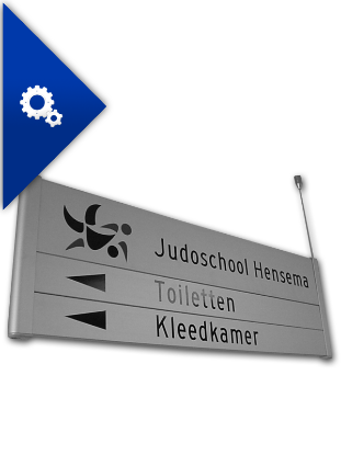 Afbeeldingen van ophangbord 60cm. vlak