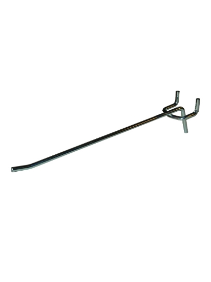 Afbeeldingen van enkele perfohaak 12cm hoh 30mm (50 st.)