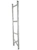Afbeeldingen van metalen juk 198 x 50 cm