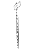 Afbeeldingen van clip-strip 60cm (25 st.)