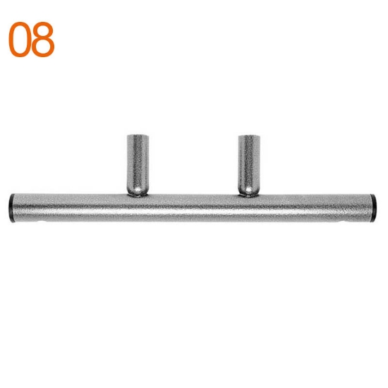 Afbeeldingen van 08- T-voet 60cm