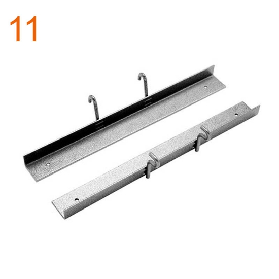 Afbeeldingen van 11- plankdragers 30cm centraal (paar)