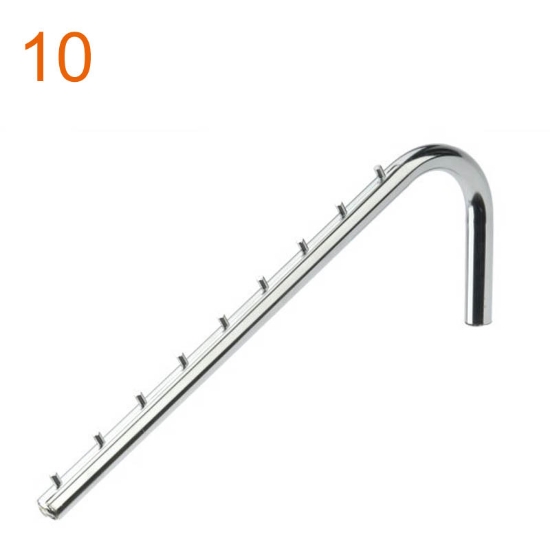 Afbeeldingen van 10- schuine arm top 440mm chroom