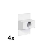 Afbeeldingen van ophangsysteem schilderijen aluminium (wandmodel)