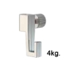 Afbeeldingen van ophangsysteem schilderijen aluminium (wandmodel)