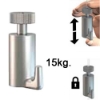 Afbeeldingen van ophangsysteem schilderijen aluminium (wandmodel)