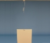 Afbeeldingen van plafondhaak met draad en splint tot max 1200mm (100st.)
