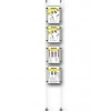 Afbeeldingen van Shopwire kabelsysteem "classic" 4 x A4