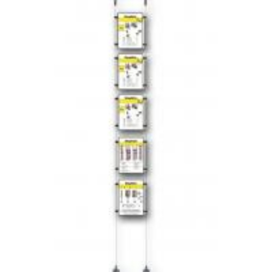 Afbeeldingen van Shopwire kabelsysteem "classic" 5 x A4