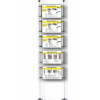 Afbeeldingen van Shopwire kabelsysteem "classic" 5 x A4