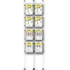 Afbeeldingen van Shopwire kabelsystemen "classic" 8x A3