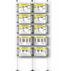 Afbeeldingen van Shopwire kabelsystemen "classic" 10x A3