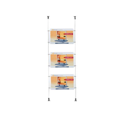 Afbeeldingen van kabelsysteem "design" 3 x A3