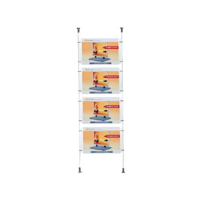 Afbeeldingen van kabelsysteem "design" 4 x A3