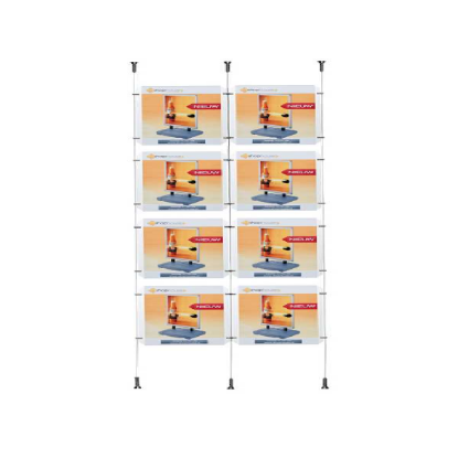 Afbeeldingen van kabelsystemen "design" 8x A3