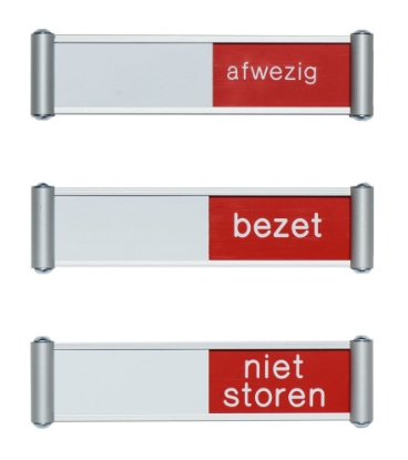 Afbeeldingen van deurbordje h 30 x b 115mm
