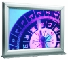 Afbeeldingen van aluminum posterframe A4, landscape met tape
