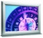 Afbeeldingen van aluminum posterframe A4, landscape met tape