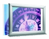 Afbeeldingen van aluminum posterframe A4, landscape met tape