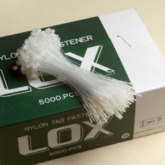 Afbeeldingen van Banok Lox nylon 5 inch / 125mm (5000st)