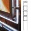 Afbeeldingen van LED display raampresentatie 3x A4