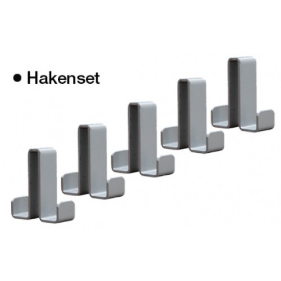 Afbeeldingen van Montana hakenset (5 stuks)