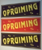Afbeeldingen van Raambiljetten 3 stuks