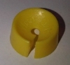 Afbeeldingen van mark-brics  maatdopjes geel, onbedrukt (25 st.)