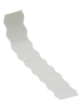 Afbeeldingen van prijstang etiket 22x12 mm, wit golf (42rol)
