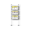Afbeeldingen van Shopwire kabelsysteem "classic" 3 x A3
