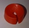 Afbeeldingen van mark-brics maatdopjes oranje, onbedrukt (25 st.)