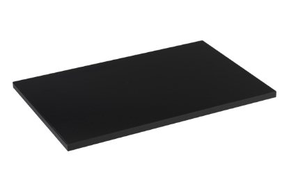Afbeeldingen van Legbord schap 62,5 x 30 cm, zwart