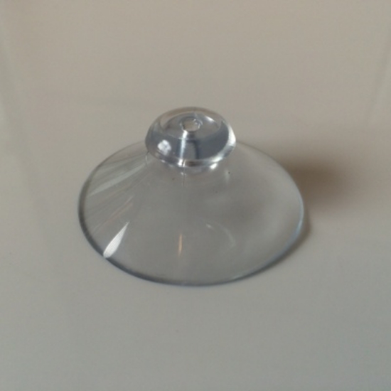 Afbeeldingen van Zuignap transparant 40 mm, zonder haakje (100st.)