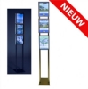 Afbeeldingen van Combiled vrijstaande LED display 3x A4