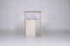 Afbeeldingen van 1-meter houten magazijnstelling 150cm hoog